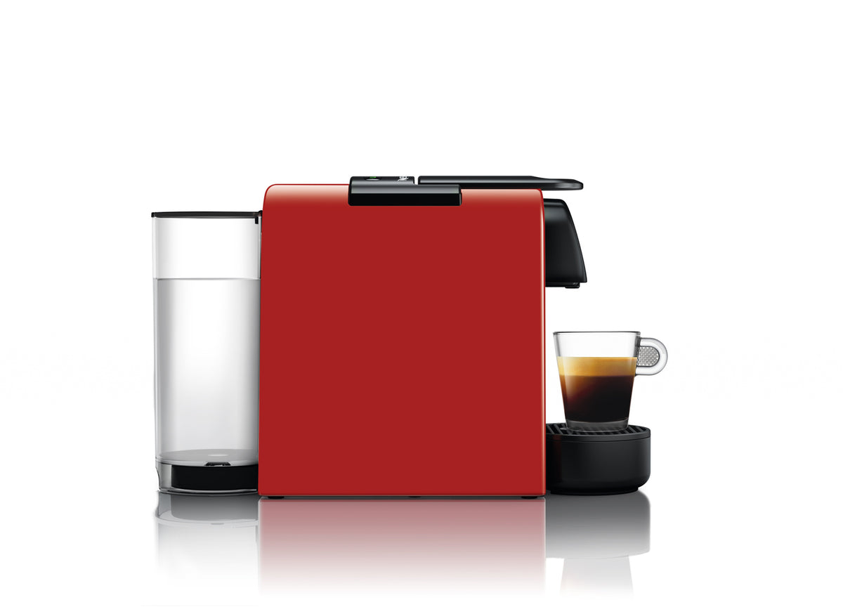 Nespresso Essenza Mini EN 85.R by DeLonghi, Red