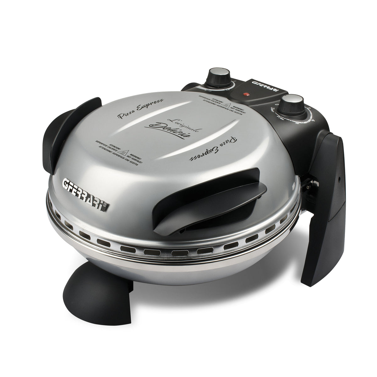 G3Ferrari G 1000606 Delizia Pizzamaker — Silver