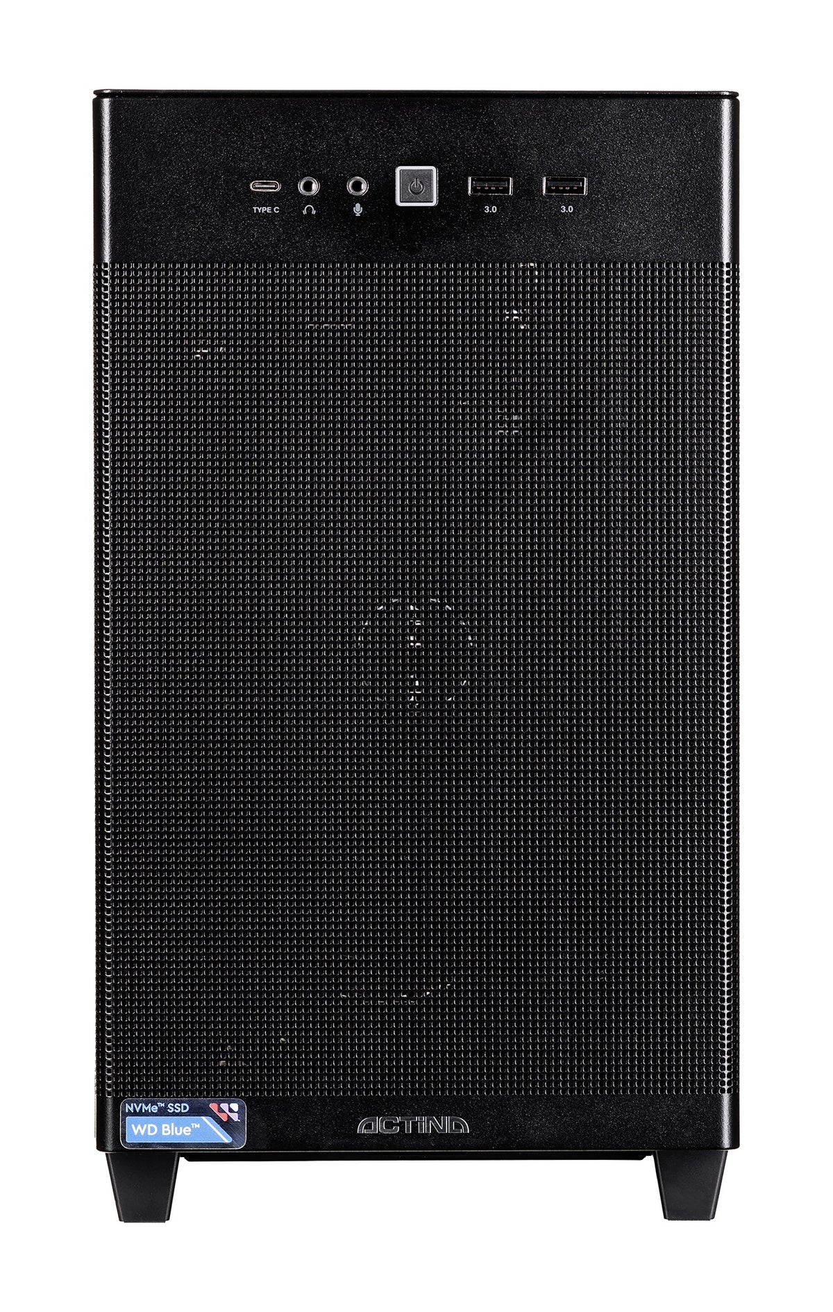 Actina 5901443430629 PC AMD Ryzen™ 7 8700F 32 GB DDR5-SDRAM 1 TB SSD NVIDIA GeForce RTX 5070 Ti Mini Tower Black