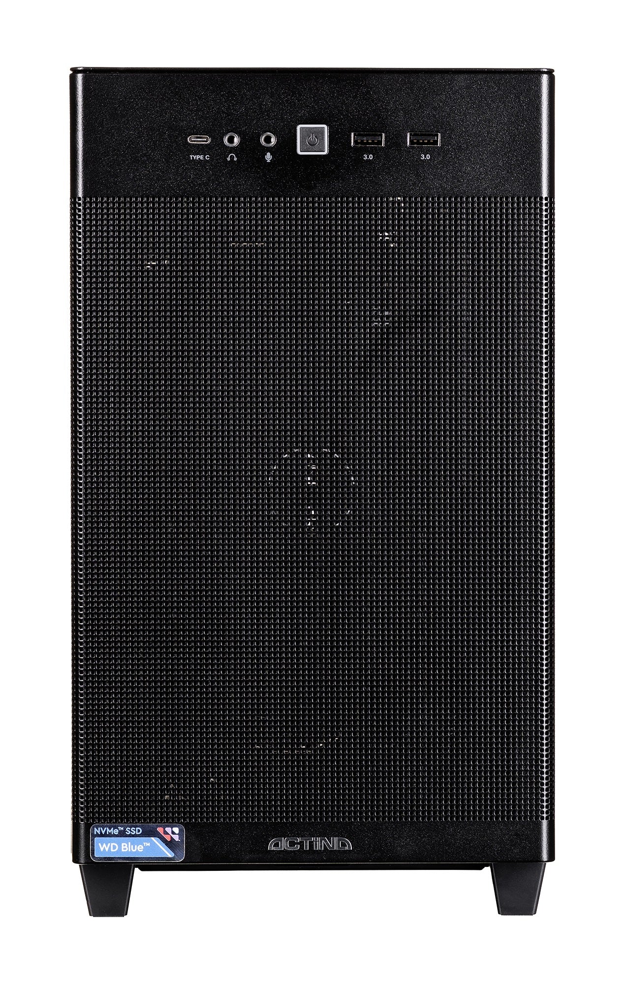 Actina 5901443431787 Υπολογιστής AMD Ryzen™ 5 7500F, 32 GB DDR5-SDRAM, 1 TB SSD, Κάρτα Γραφικών NVIDIA GeForce RTX 5060, Λειτουργικό Windows 11 Home, Mini Tower Μαύρο