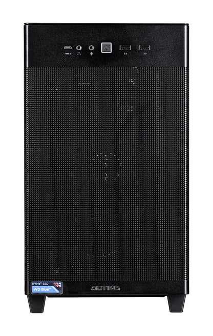 Actina 5901443430391 Επιτραπέζιος Υπολογιστής AMD Ryzen™ 7 8700G με 32 GB DDR5-SDRAM και δίσκο 1 TB SSD σε Mini Tower Μαύρου Χρώματος