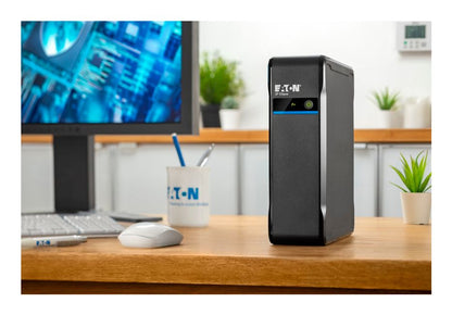 Eaton 3P Ellipse Uninterruptible Power Supply (UPS) Standby 0.7 kVA 420 W 4 AC outlets