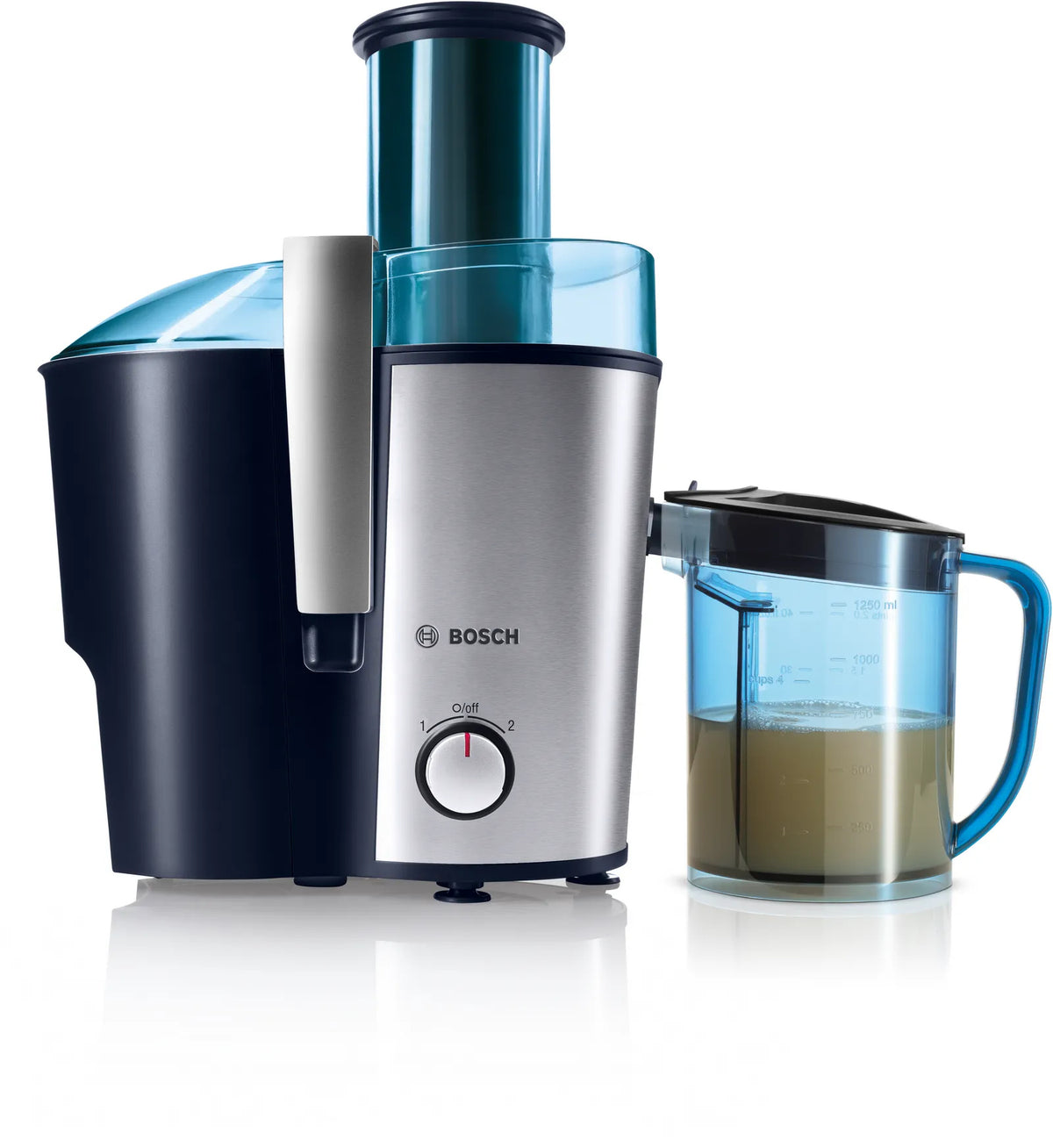 Bosch MES3500 Juice Maker 700 W - Black/Silver