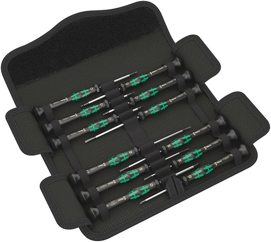 WERA Kraftform Micro 12 Parts Screwdriver Set Precision