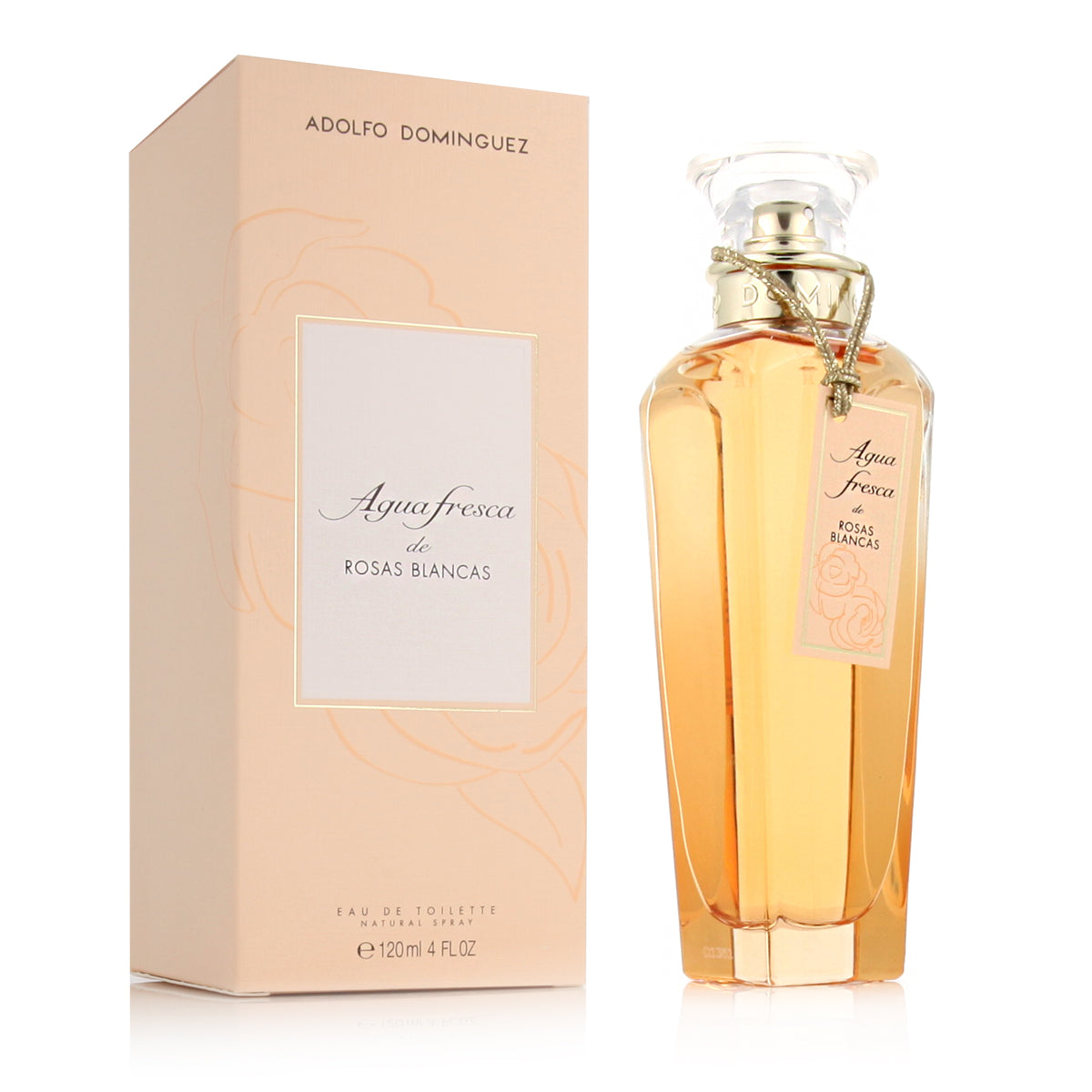 Adolfo Dominguez Agua Fresca de Rosas Blancas Eau De Toilette 120 ml (woman)