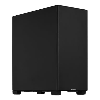 Actina 5901443423904 Επιτραπέζιος Υπολογιστής με AMD Ryzen™ 7 9800X3D, 32 GB DDR5-SDRAM, 1 TB SSD, NVIDIA GeForce RTX 5080, Midi Tower Μαύρο