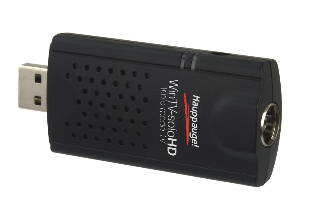 Hauppauge TV-Tuner WINTV solo HD USB 2.0 Stick DVB-C/-T/-T2