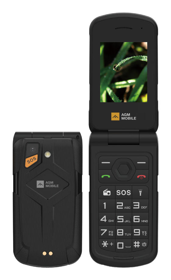 AGM M10 Klapper (4G) Rugged