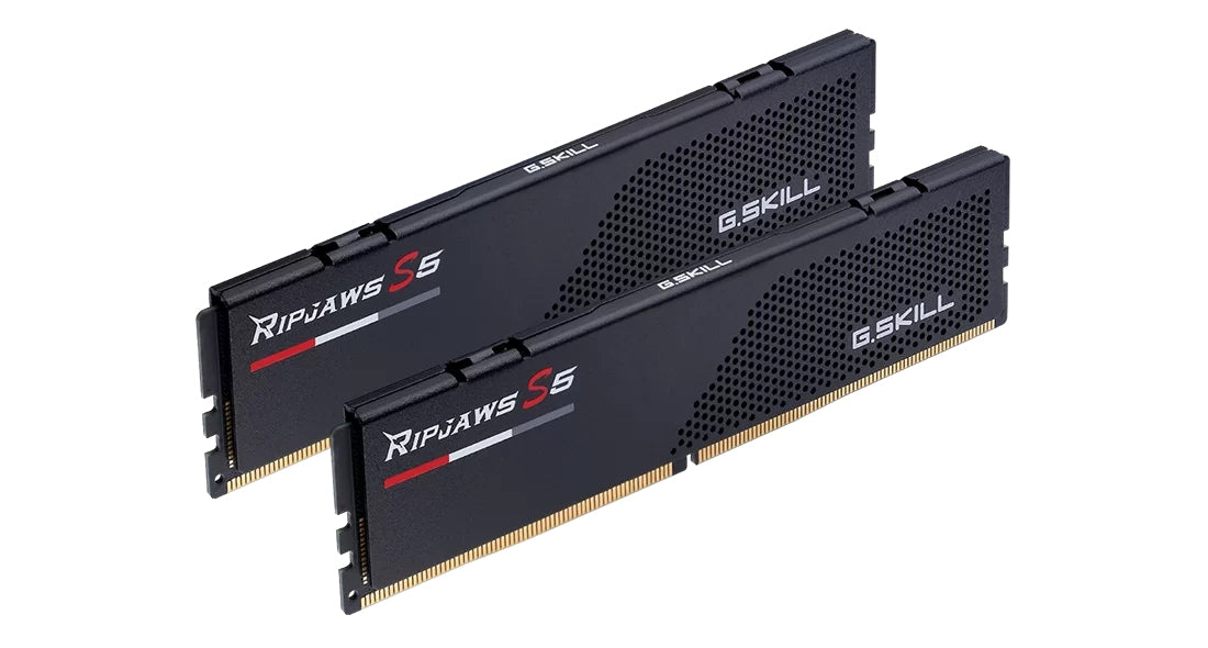 G.Skill Ripjaws S5 F5-6400J3239G16GX2-RS5K memory module 32 GB 2 x 16 GB DDR5 6400 MHz