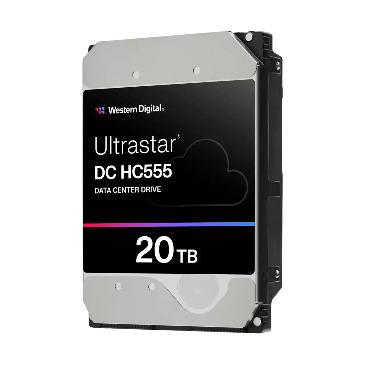 Western Digital Ultrastar DC HC555 Internal Hard Drive 20TB 7200 RPM 512MB Cache 3.5" SAS3