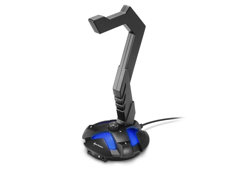 Sharkoon X-Rest 7.1 Ακουστικά Στήριξης (Μαύρο)