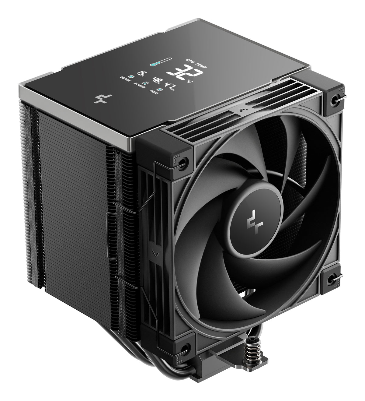 DeepCool AK500 G2 Digital NYX Processor Air cooler 12 cm Black 1 pc(s)
