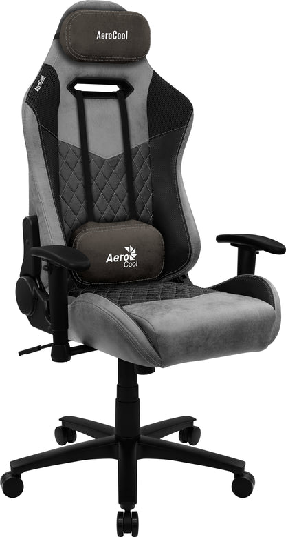 Aerocool DUKE AeroSuede Universal gaming chair Black,Grey