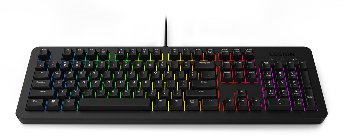 Lenovo K310 Gaming USB Keyboard — US English, Black