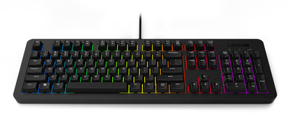 Lenovo K310 Gaming USB Keyboard — US English, Black