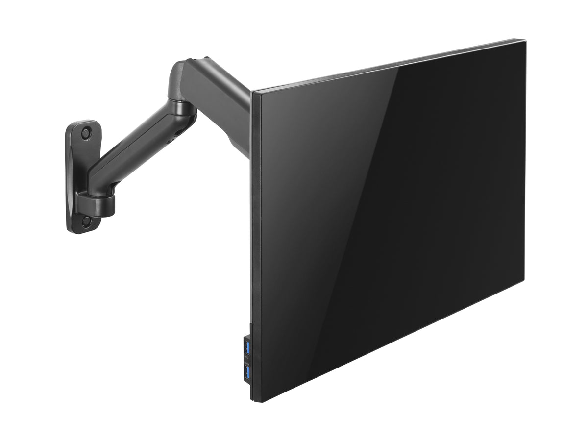 Equip Wandhalterung  17"-32"/1TFT 360°GF    1Gelenk   9Kg sw lite Retail