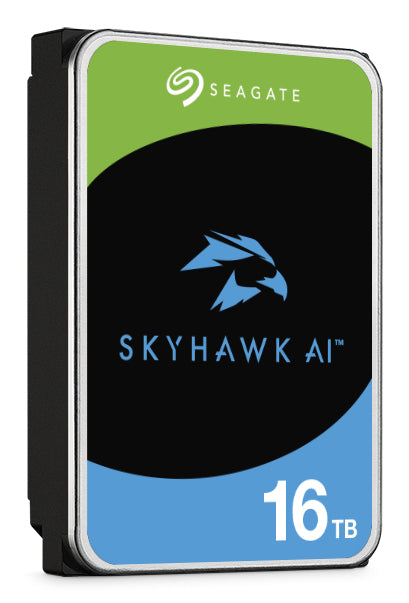 Εσωτερικός σκληρός δίσκος Seagate SkyHawk AI 16 TB, 7200 RPM, 512 MB cache, 3,5 ίντσες, Serial ATA III (ST16000VE004)