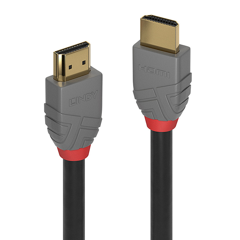 LINDY 10m Standard HDMI Cable, Anthra Line