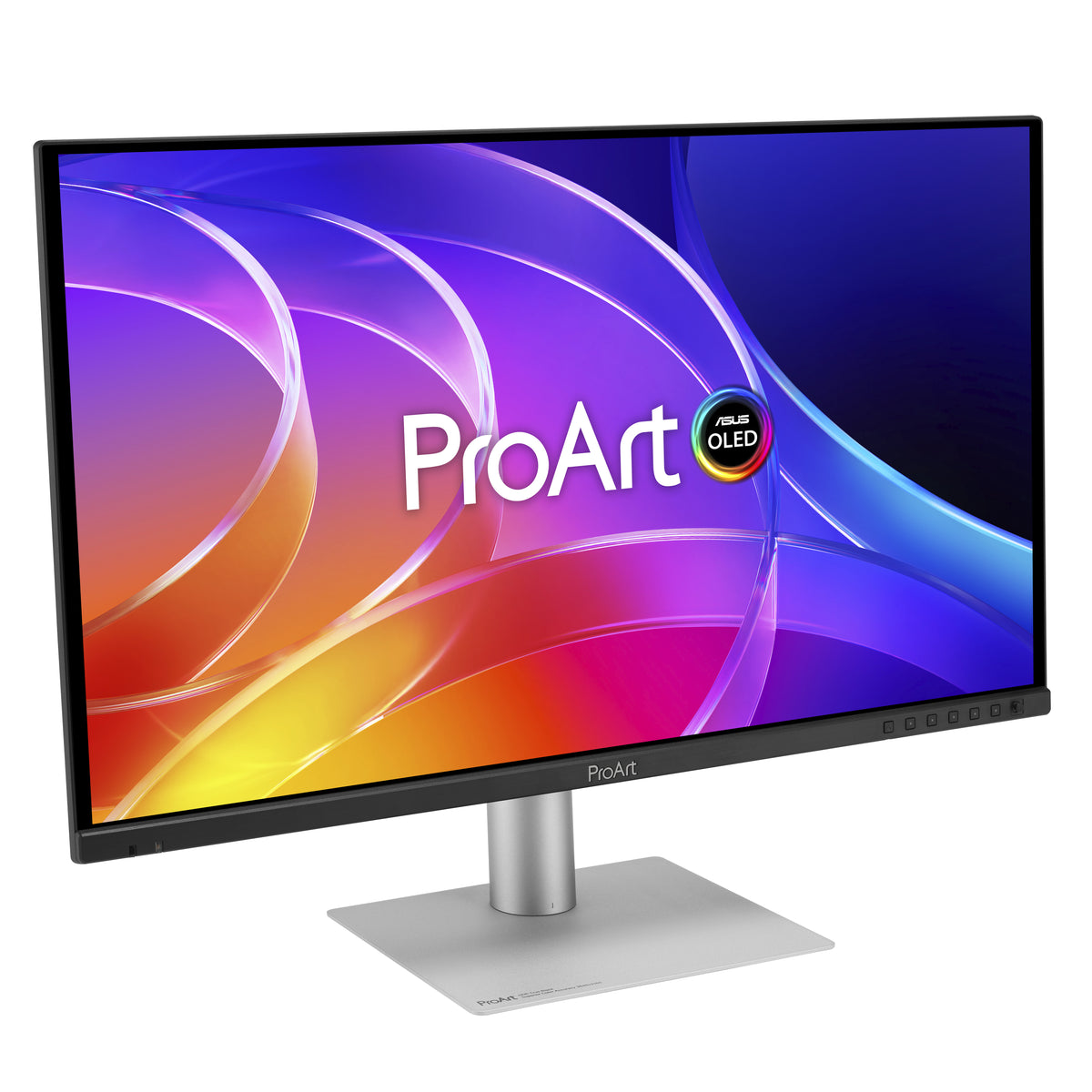 ASUS ProArt OLED PA279CDV 26.5" 4K QD-OLED Computer Monitor - Black/Silver