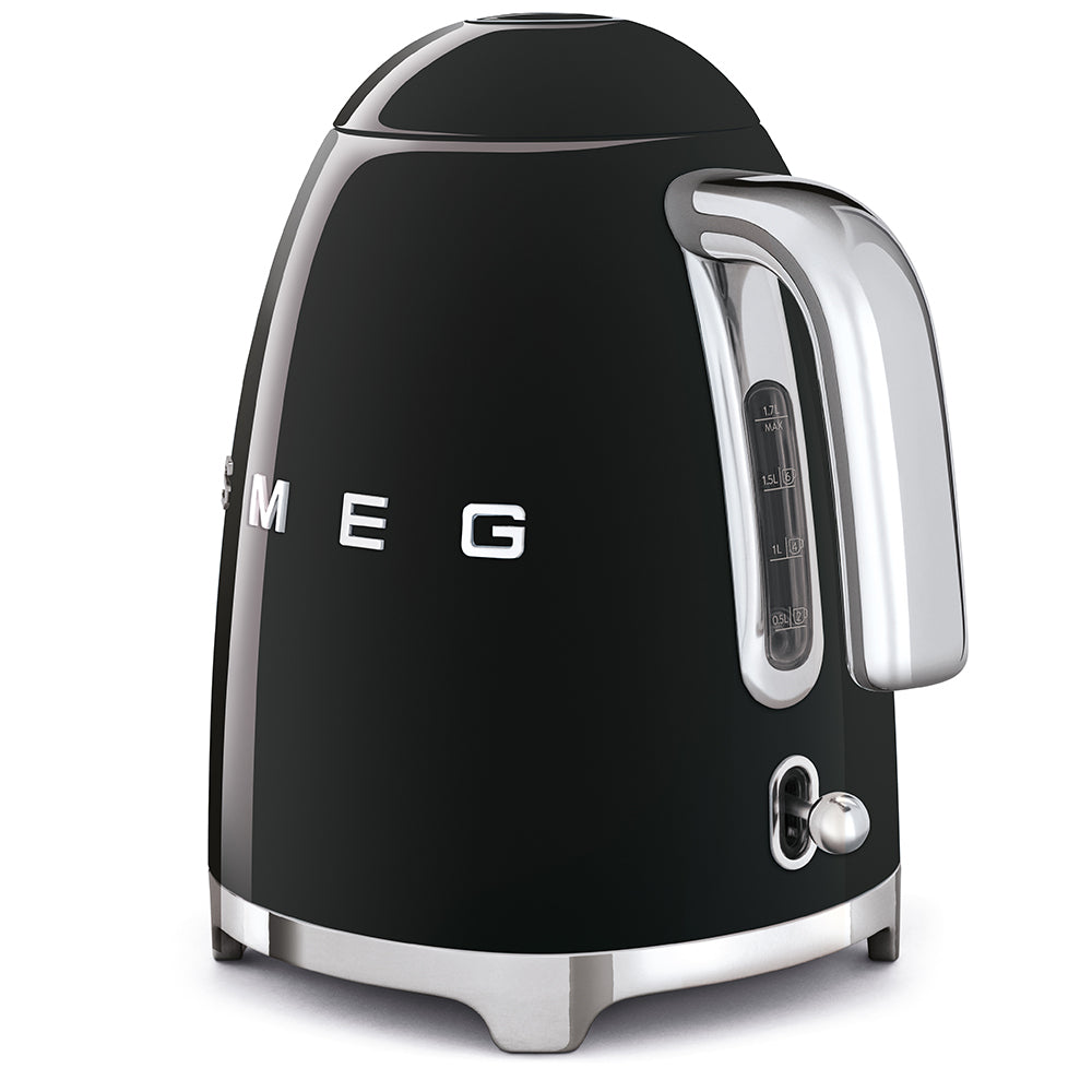 Smeg KLF03BLEU ηλεκτρικός βραστήρας 1,7 L 2400 W Μαύρος (Μαύρο)