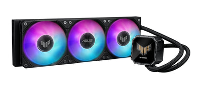 Ψυγείο υδρόψυξης επεξεργαστή ASUS TUF Gaming LC III 360 ARGB LCD Όλα-σε-ένα 12 cm Μαύρο 1 τεμ.