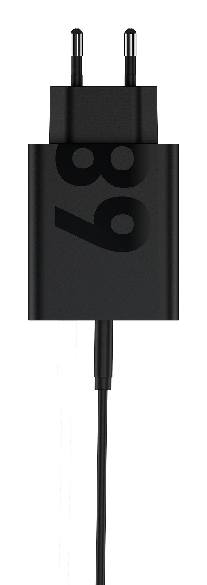 Motorola TurboPower 68W Universal Black AC Fast charging Indoor