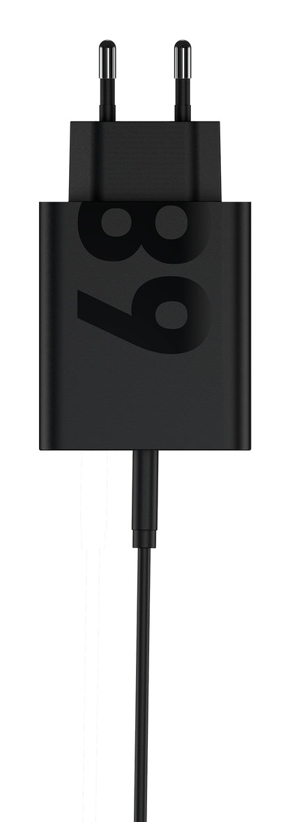 Motorola TurboPower 68W Universal Black AC Fast charging Indoor