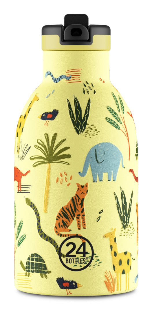 24Bottles Kids Insulated Bottle Jungle Friends, 330 ml