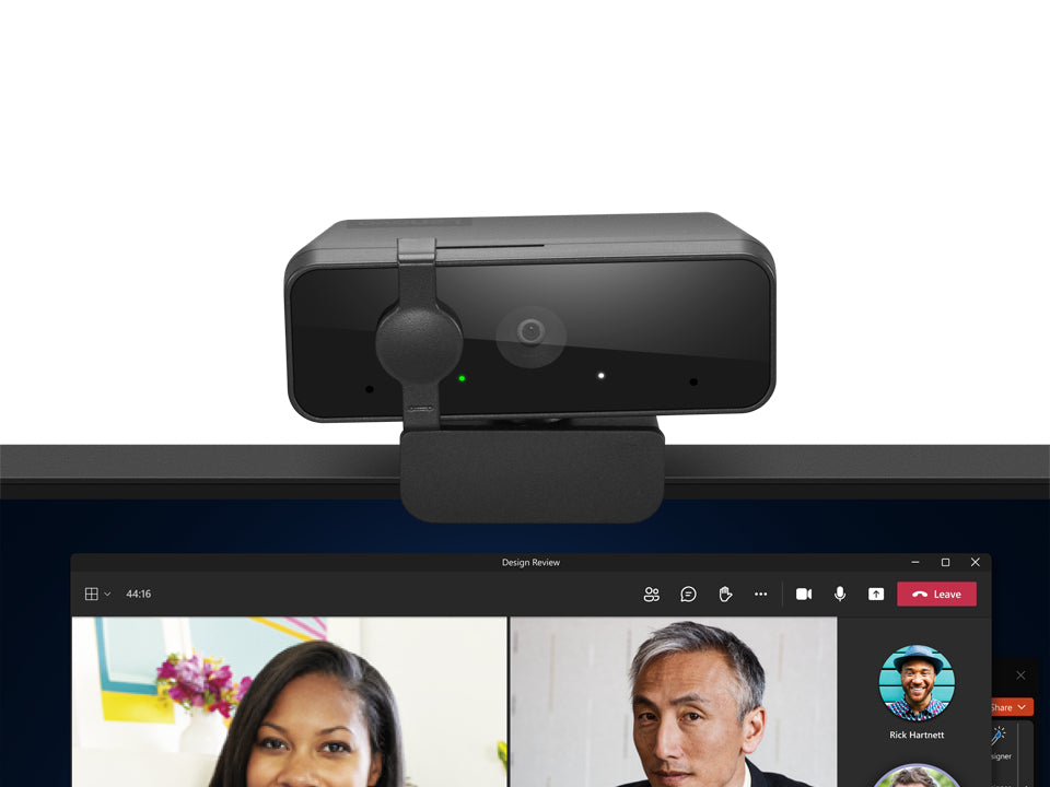 LENOVO 310 FHD Webcam Black