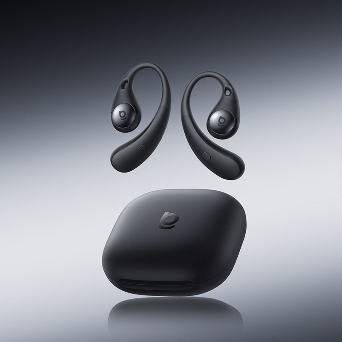 Baseus Eli Sport 2 Ows Enc Wireless Bluetooth 6.0 over-ear headphones Black