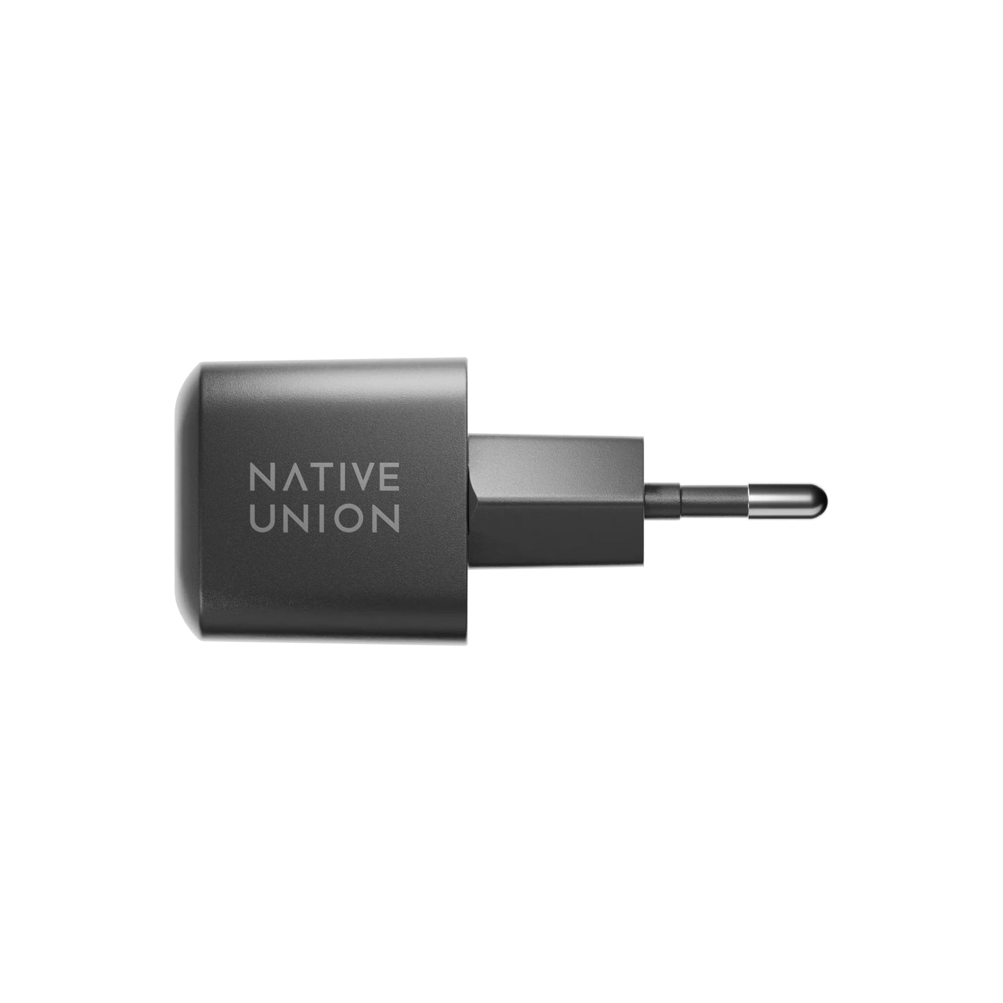 Native Union 30W USB-C Fast GaN Charger Black with USB-C Cable Included