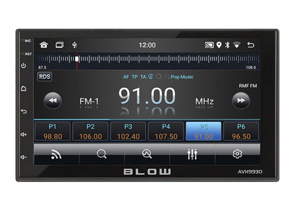 Radio BLOW AVH-9930 2DIN 7" GPS Android 11