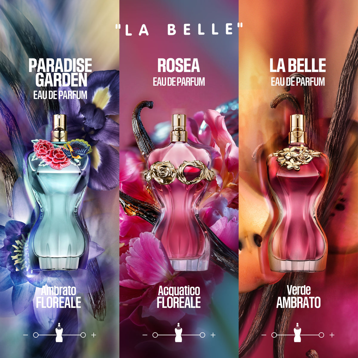 Jean Paul Gaultier "La Belle" Rosea Eau De Parfum 50 ml (woman)