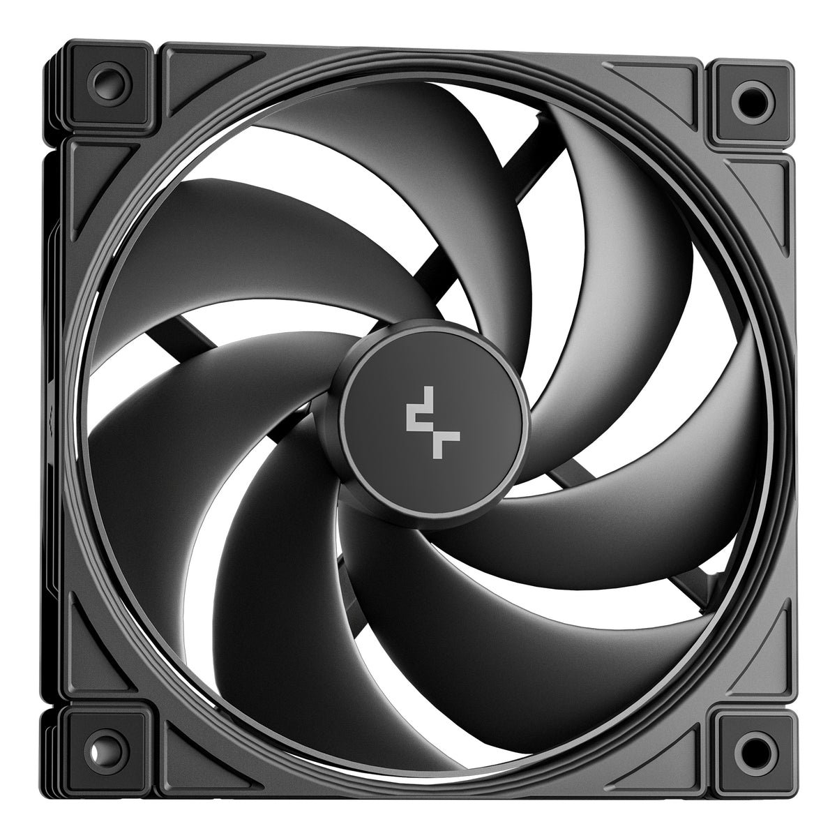 DeepCool LE360 V2 ZERO DARK Processor Liquid Cooling Kit 12 cm Black