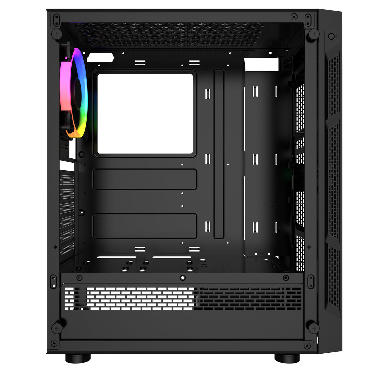 Gembird gaming design computer case Fornax 2000 RGB