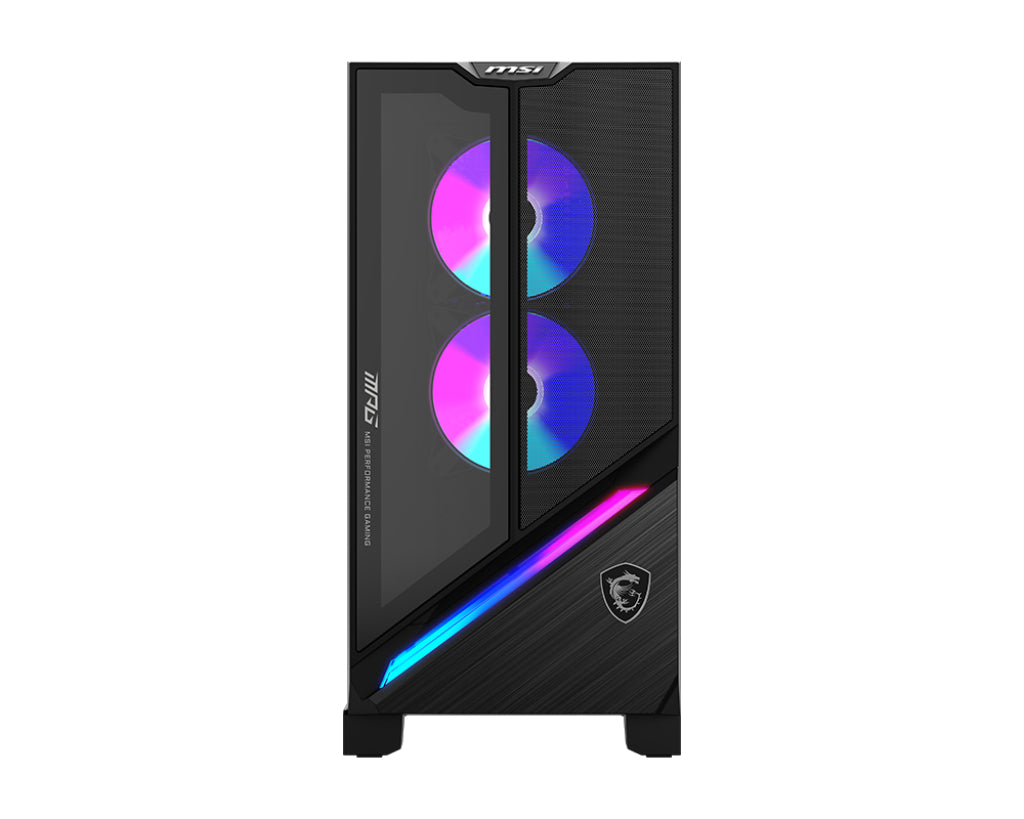 MSI MPG Infinite X3 AI 2NVR7-641EU Intel Core Ultra 7 265KF 32 GB DDR5-SDRAM 1 TB SSD NVIDIA GeForce RTX 5070 Ti Windows 11 Home Desktop PC Black