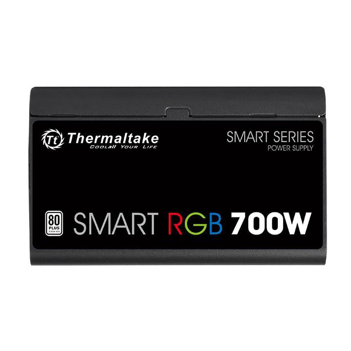 Thermaltake Smart RGB power supply unit 700 W 20+4 pin ATX ATX Black