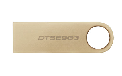 Kingston Technology DataTraveler 128GB 220MB/s Metal USB 3.2 Gen 1 SE9 G3