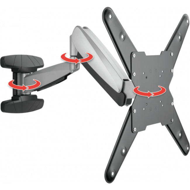 Schwaiger Wandhalterung TV 23"-55" Max8-30KG Schwarz