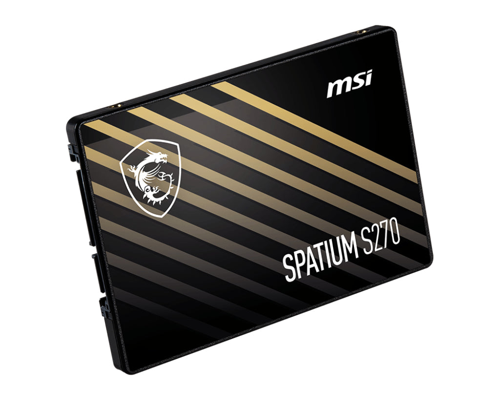 MSI Spatium S270 SATA 2.5" 960GB 3D NAND