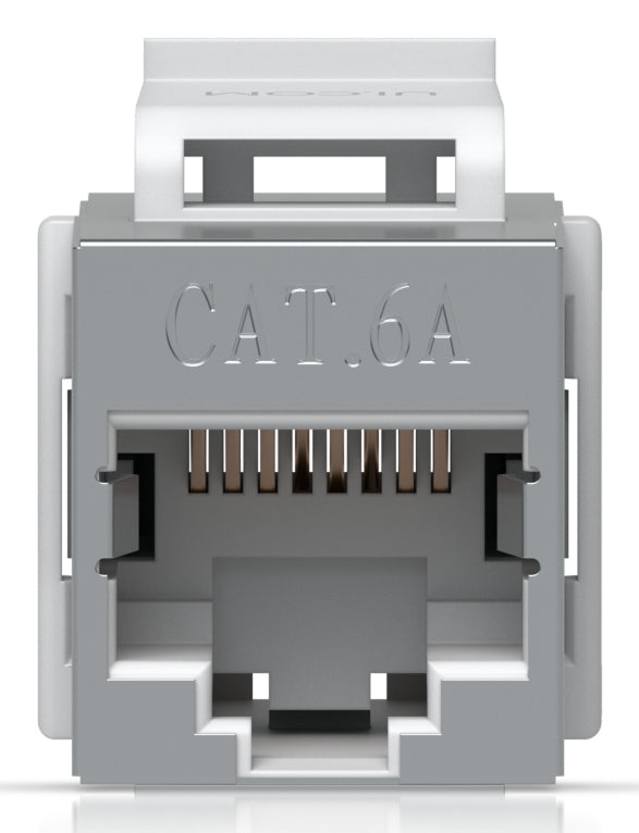 Ubiquiti Cat6a Keystone Coupler, 12-Pack