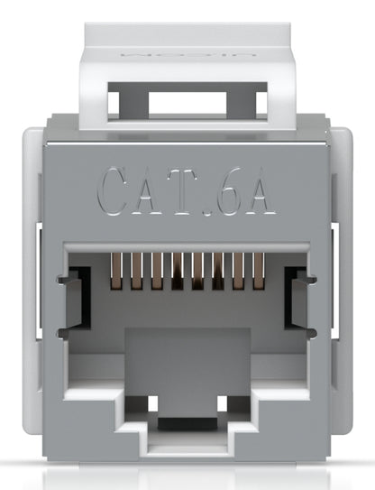 Ubiquiti Cat6a Keystone Coupler, 12-Pack