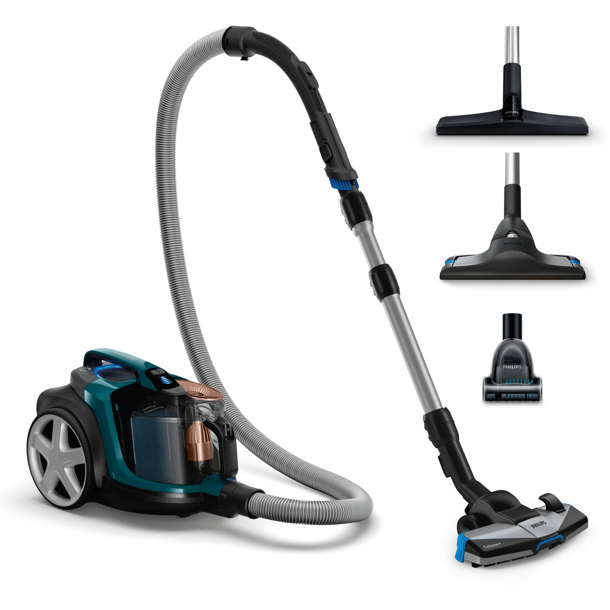 Ηλεκτρική Σκούπα Philips σειρά 7000 μοντέλο FC9744/09 με Κύλινδρο 2 L, Στεγνή, Ισχύς 900 W, Χωρίς Σάκο