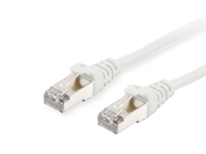 Equip Patchkabel Cat6A      S/FTP 2xRJ45 25.00m    weiß LSZH Polybeutel