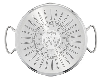 Tefal DUETTO+ G71979 saucepan Round Stainless steel