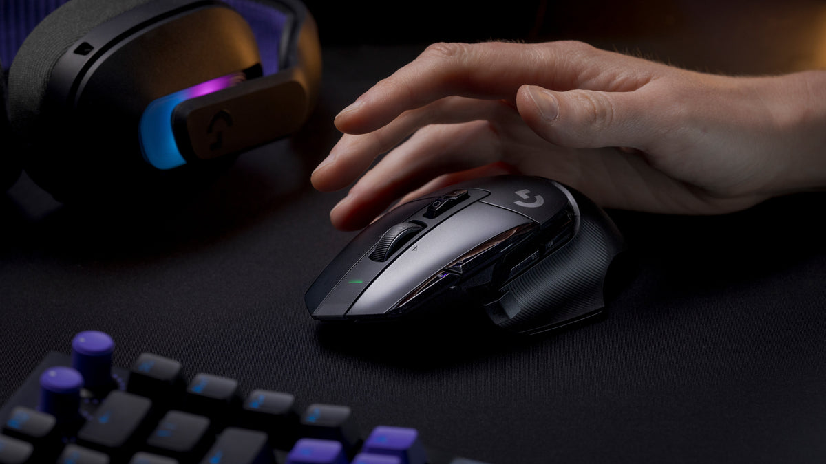 Logitech G G502 X LIGHTSPEED Wireless Gaming Mouse