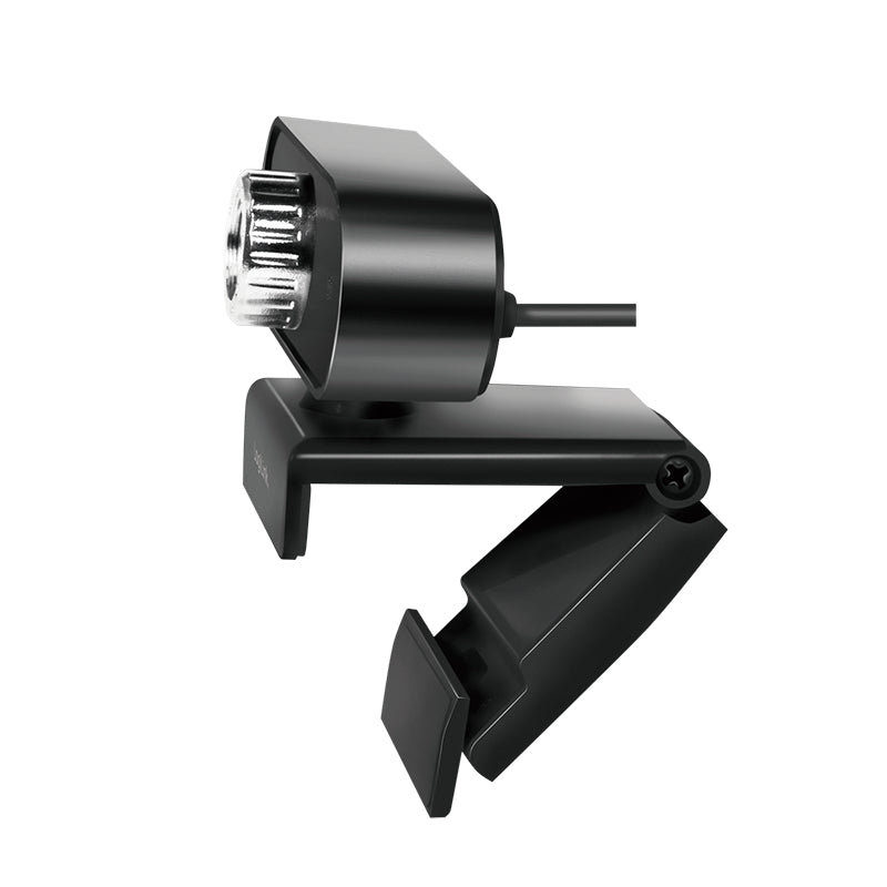 LogiLink Webcam 720p HD with Microphone - Black