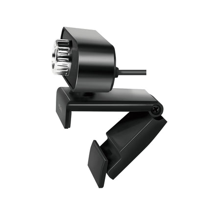 LogiLink Webcam 720p HD with Microphone - Black