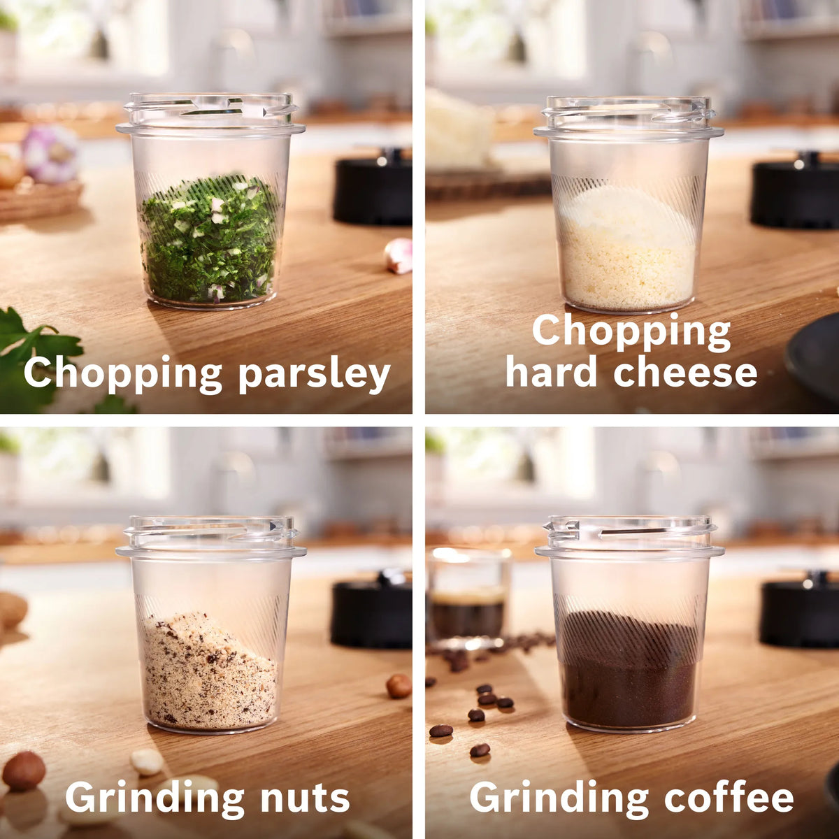Bosch MMB 6177S Blender VitaPower Serie 4 silver