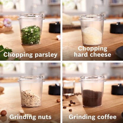 Bosch MMB 6177S Blender VitaPower Serie 4 silver
